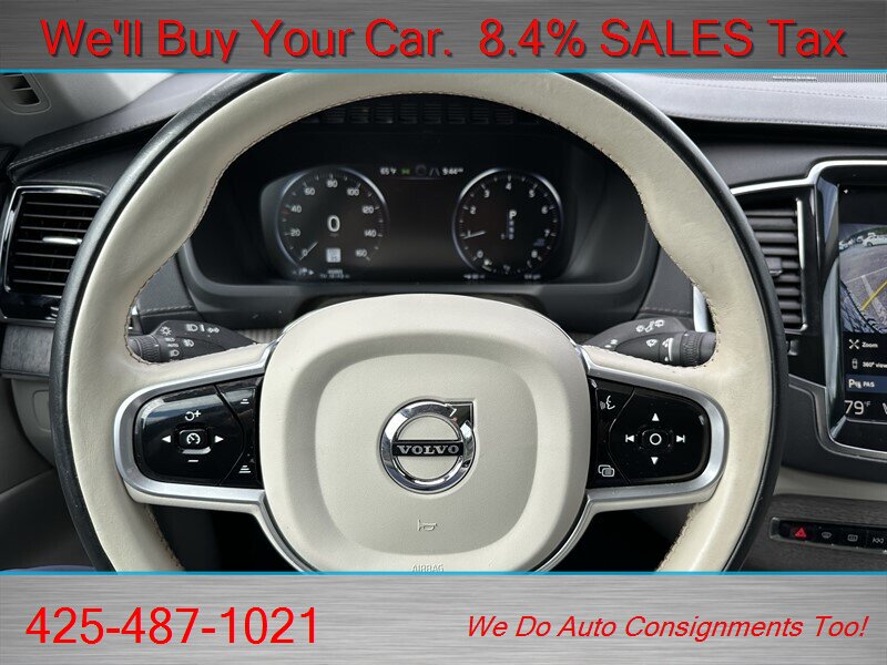 2022 Volvo XC90 T6 Inscription 6-Passenger - Photo 33 - Woodinville, WA 98072