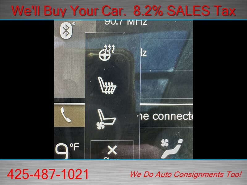 2022 Volvo XC90 T6 Inscription 6-Passenger   - Photo 10 - Woodinville, WA 98072