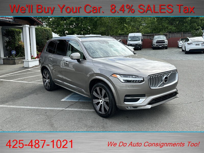 2022 Volvo XC90 T6 Inscription 6-Passenger - Photo 6 - Woodinville, WA 98072