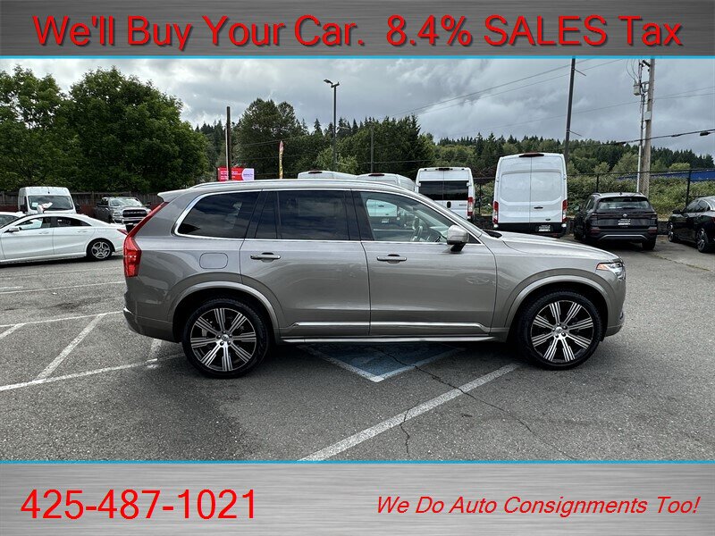 2022 Volvo XC90 T6 Inscription 6-Passenger - Photo 3 - Woodinville, WA 98072