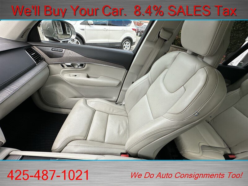 2022 Volvo XC90 T6 Inscription 6-Passenger - Photo 27 - Woodinville, WA 98072
