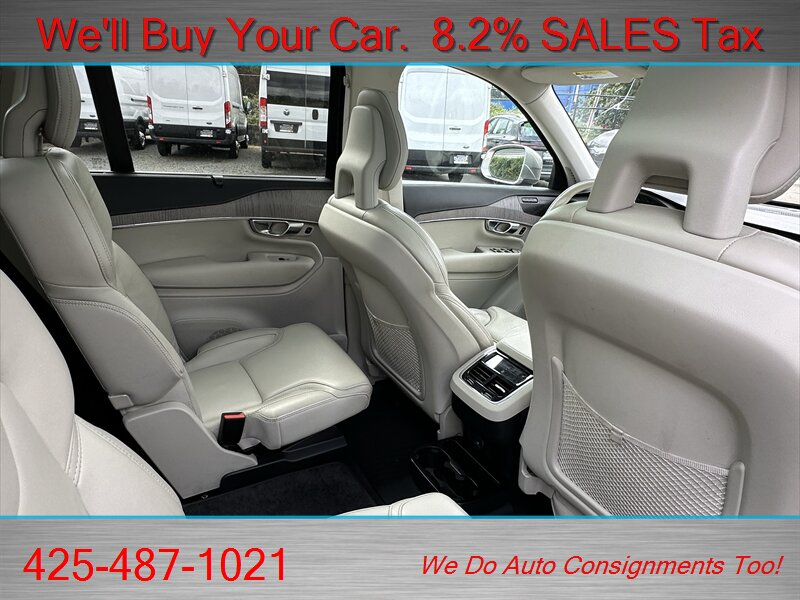 2022 Volvo XC90 T6 Inscription 6-Passenger   - Photo 16 - Woodinville, WA 98072