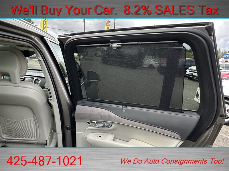 2022 Volvo XC90 T6 Inscription 6-Passenger   - Photo 18 - Woodinville, WA 98072