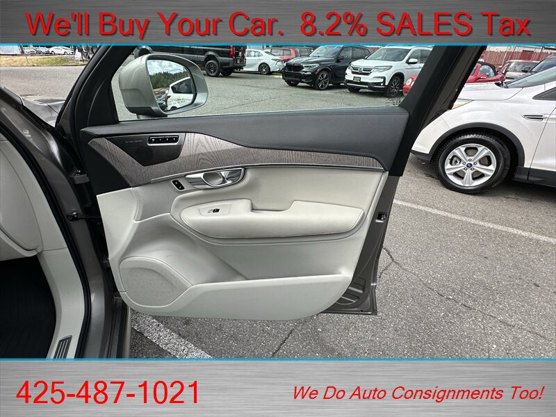 2022 Volvo XC90 T6 Inscription 6-Passenger   - Photo 21 - Woodinville, WA 98072