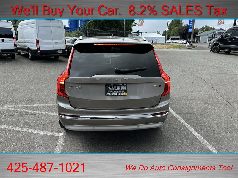 2022 Volvo XC90 T6 Inscription 6-Passenger   - Photo 9 - Woodinville, WA 98072