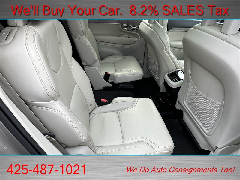 2022 Volvo XC90 T6 Inscription 6-Passenger   - Photo 13 - Woodinville, WA 98072