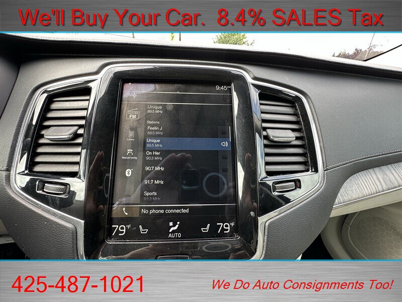2022 Volvo XC90 T6 Inscription 6-Passenger - Photo 11 - Woodinville, WA 98072