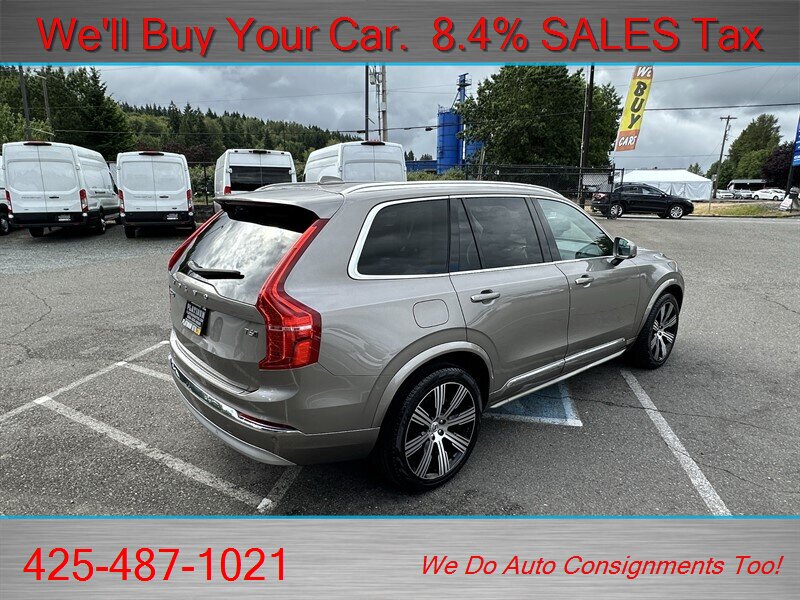 2022 Volvo XC90 T6 Inscription 6-Passenger - Photo 5 - Woodinville, WA 98072