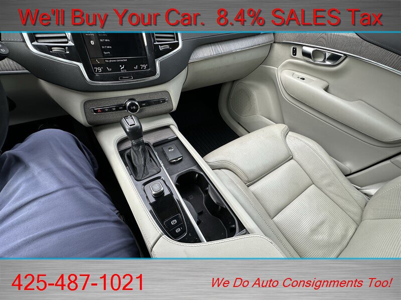 2022 Volvo XC90 T6 Inscription 6-Passenger - Photo 26 - Woodinville, WA 98072
