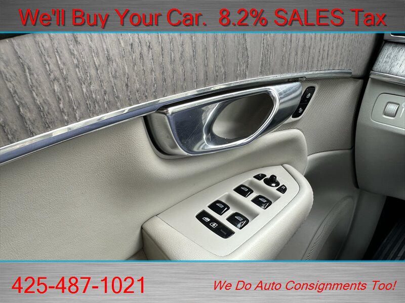 2022 Volvo XC90 T6 Inscription 6-Passenger   - Photo 30 - Woodinville, WA 98072