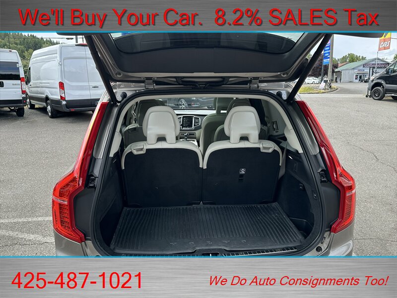 2022 Volvo XC90 T6 Inscription 6-Passenger   - Photo 8 - Woodinville, WA 98072