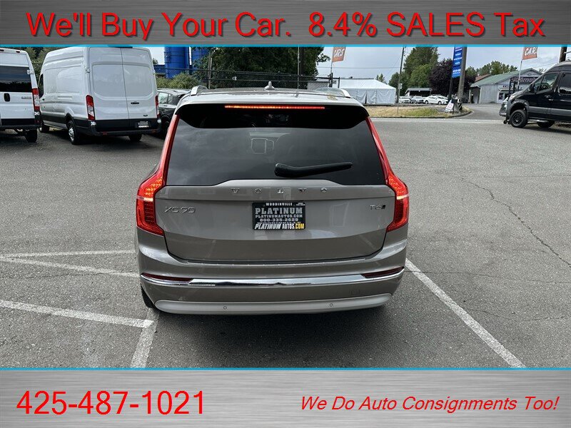 2022 Volvo XC90 T6 Inscription 6-Passenger - Photo 9 - Woodinville, WA 98072