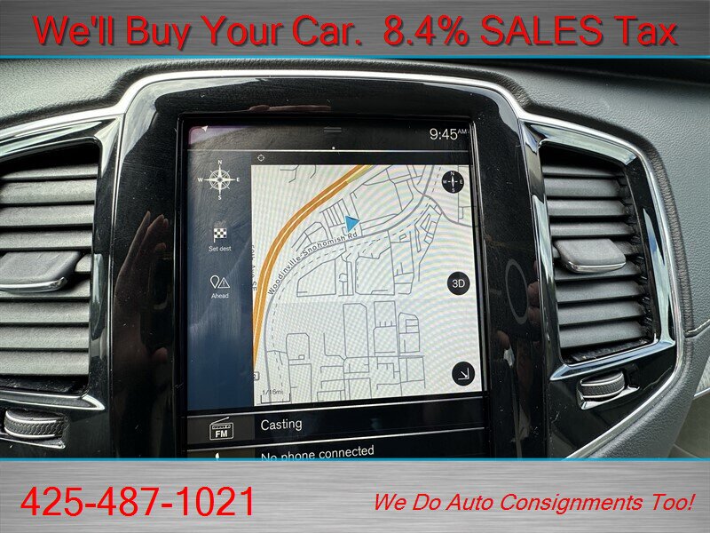2022 Volvo XC90 T6 Inscription 6-Passenger - Photo 12 - Woodinville, WA 98072