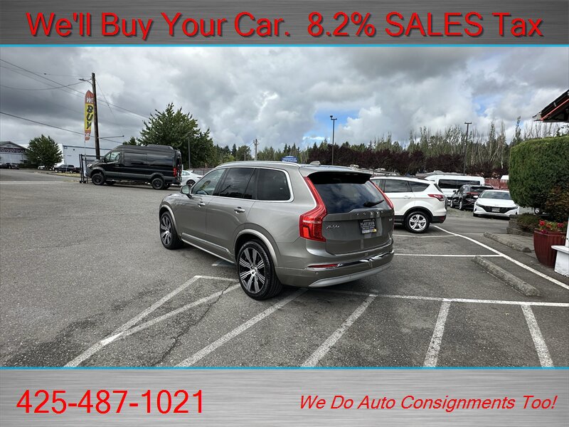 2022 Volvo XC90 T6 Inscription 6-Passenger   - Photo 7 - Woodinville, WA 98072