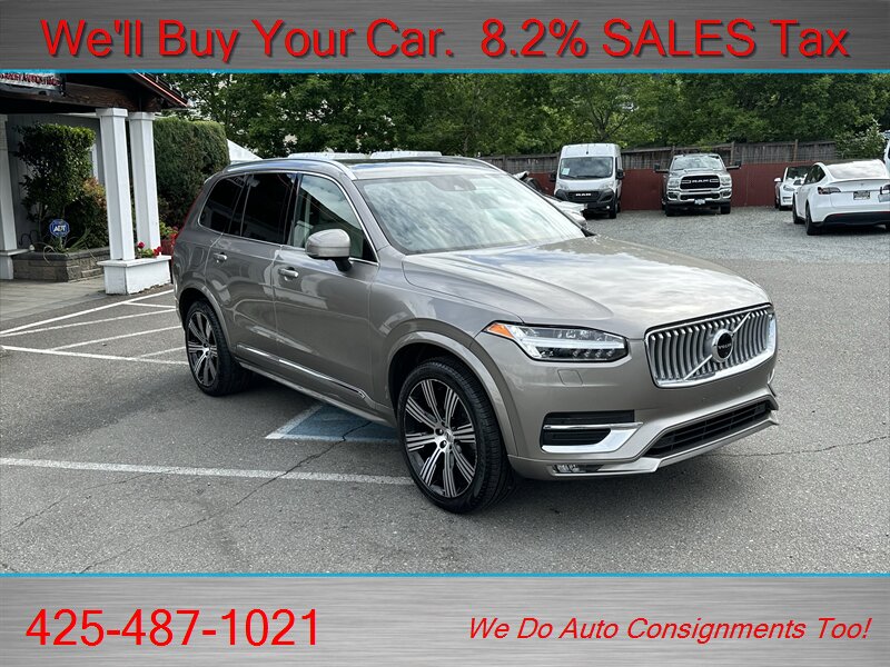 2022 Volvo XC90 T6 Inscription 6-Passenger   - Photo 6 - Woodinville, WA 98072