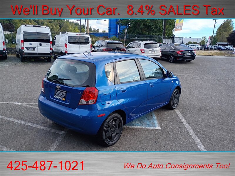 2007 Chevrolet Aveo5 Special Value - Photo 6 - Woodinville, WA 98072
