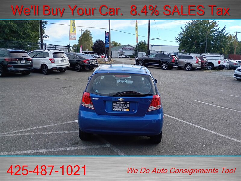 2007 Chevrolet Aveo5 Special Value - Photo 7 - Woodinville, WA 98072