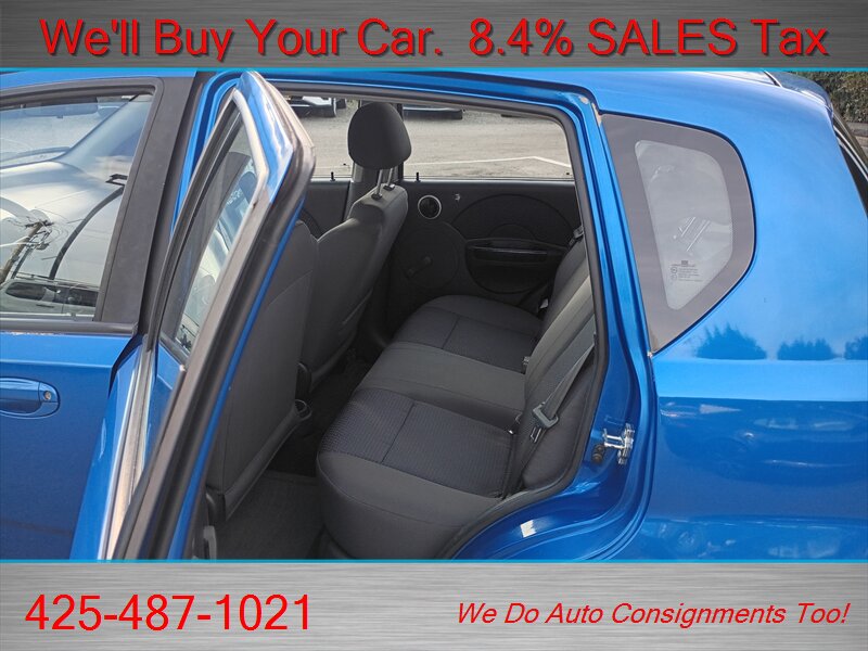 2007 Chevrolet Aveo5 Special Value - Photo 17 - Woodinville, WA 98072