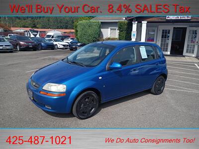 2007 Chevrolet Aveo5 Special Value Hatchback