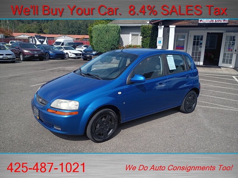 2007 Chevrolet Aveo5 Special Value  