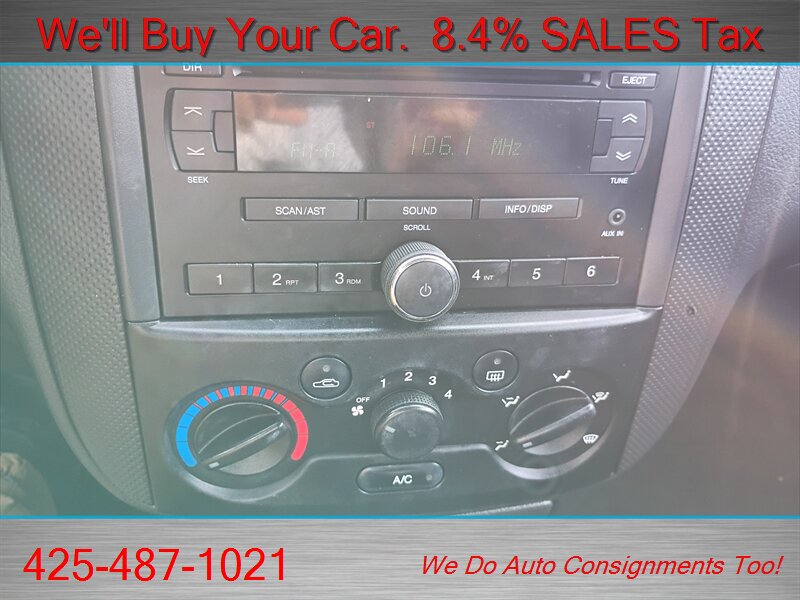 2007 Chevrolet Aveo5 Special Value - Photo 23 - Woodinville, WA 98072