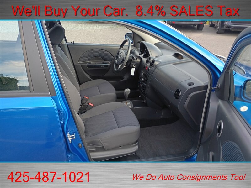 2007 Chevrolet Aveo5 Special Value - Photo 13 - Woodinville, WA 98072