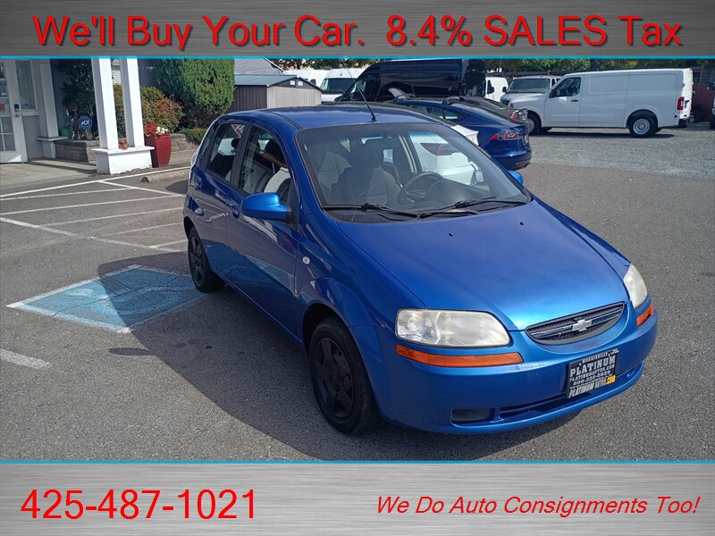 2007 Chevrolet Aveo GREAT FUEL MILEAGE - Photo 3 - Woodinville, WA 98072