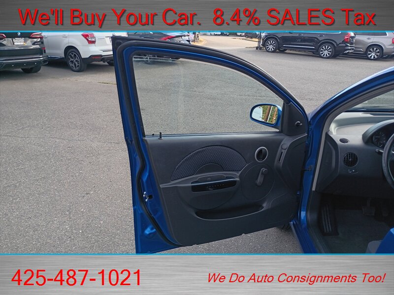 2007 Chevrolet Aveo5 Special Value - Photo 10 - Woodinville, WA 98072