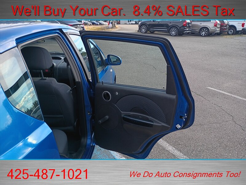 2007 Chevrolet Aveo5 Special Value - Photo 14 - Woodinville, WA 98072