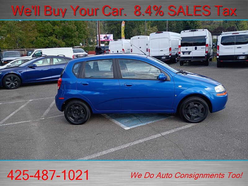 2007 Chevrolet Aveo5 Special Value - Photo 5 - Woodinville, WA 98072