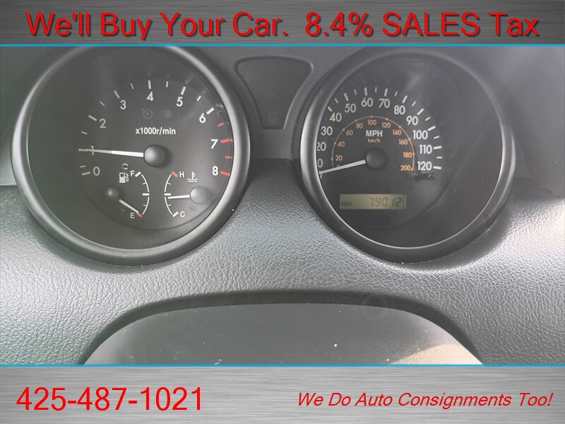 2007 Chevrolet Aveo5 Special Value - Photo 19 - Woodinville, WA 98072