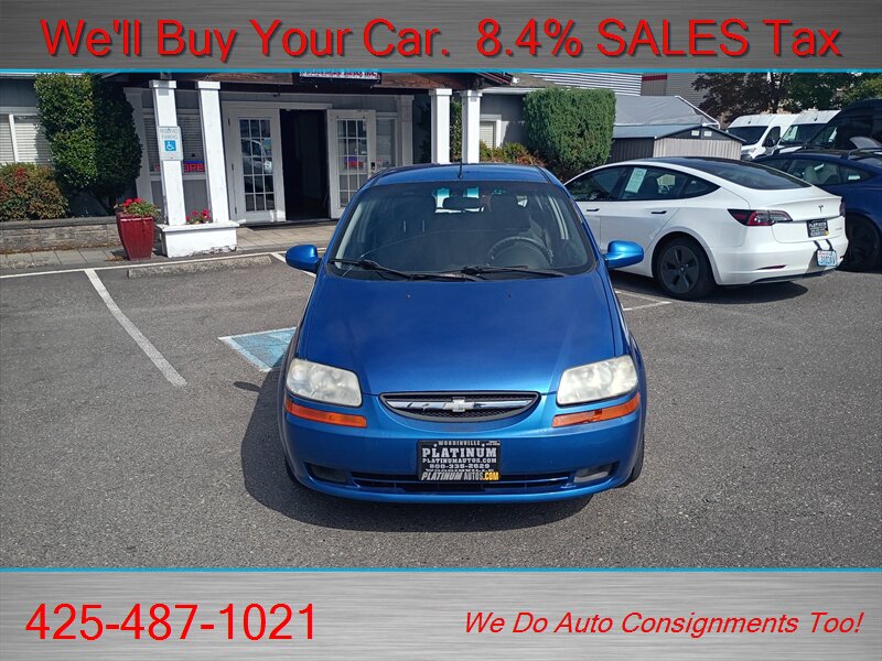 2007 Chevrolet Aveo GREAT FUEL MILEAGE - Photo 2 - Woodinville, WA 98072