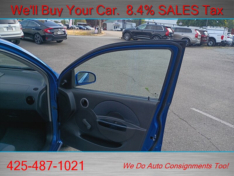 2007 Chevrolet Aveo5 Special Value - Photo 12 - Woodinville, WA 98072