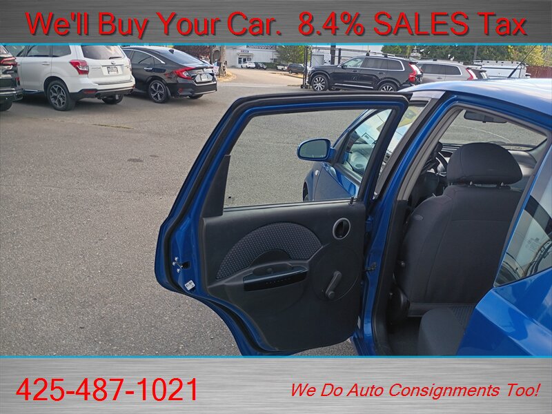 2007 Chevrolet Aveo5 Special Value - Photo 16 - Woodinville, WA 98072