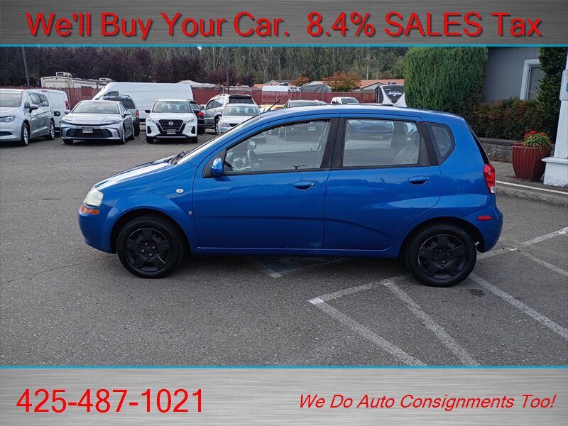 2007 Chevrolet Aveo5 Special Value - Photo 4 - Woodinville, WA 98072