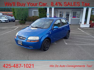 2007 Chevrolet Aveo5 Special Value Hatchback