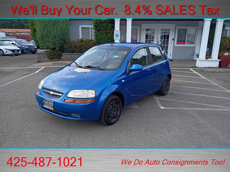 2007 Chevrolet Aveo5 Special Value - Photo 1 - Woodinville, WA 98072