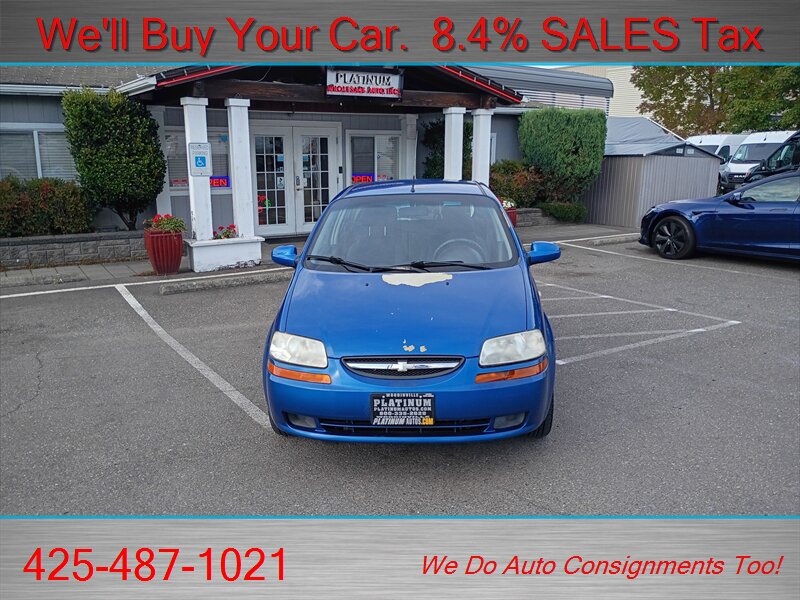 2007 Chevrolet Aveo5 Special Value - Photo 2 - Woodinville, WA 98072