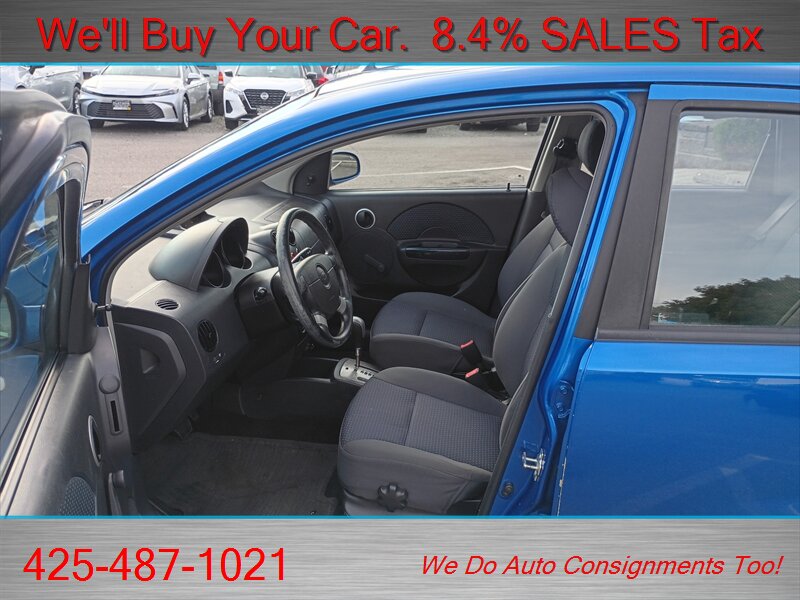 2007 Chevrolet Aveo5 Special Value - Photo 11 - Woodinville, WA 98072