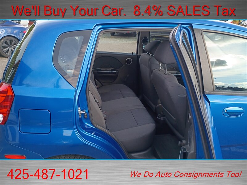 2007 Chevrolet Aveo5 Special Value - Photo 15 - Woodinville, WA 98072