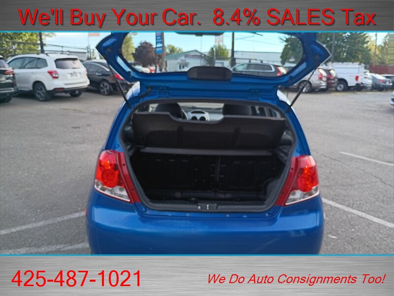 2007 Chevrolet Aveo5 Special Value - Photo 9 - Woodinville, WA 98072