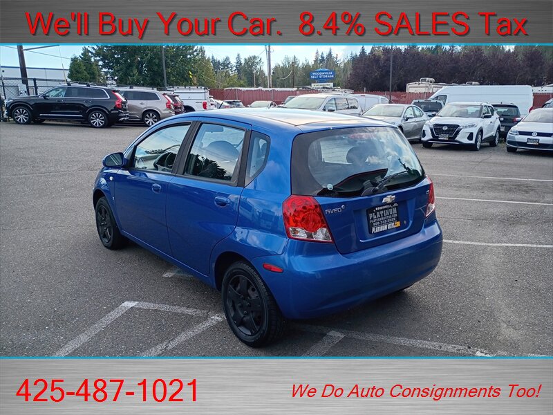 2007 Chevrolet Aveo5 Special Value - Photo 8 - Woodinville, WA 98072