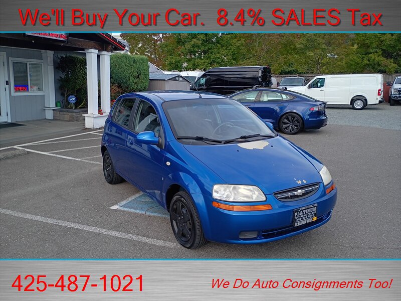 2007 Chevrolet Aveo5 Special Value - Photo 3 - Woodinville, WA 98072