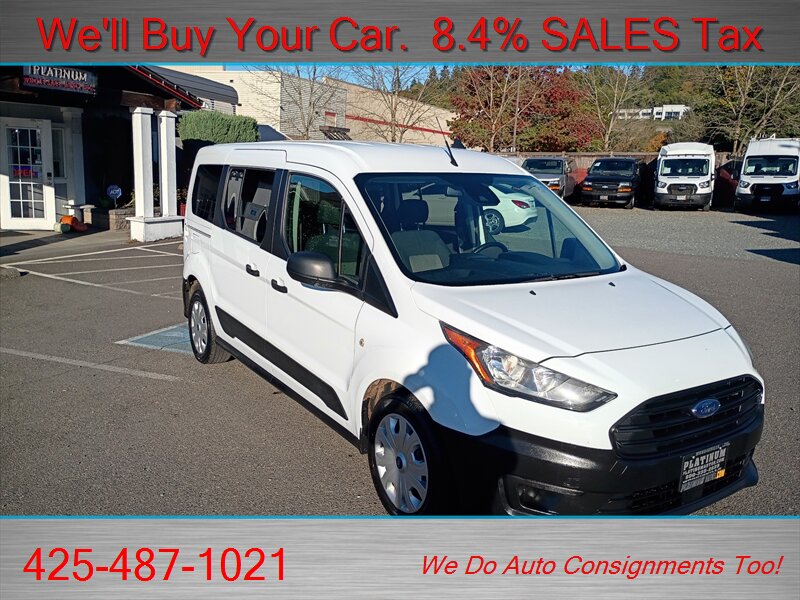 2021 Ford Transit Connect XL 7-PASSANGER - Photo 2 - Woodinville, WA 98072