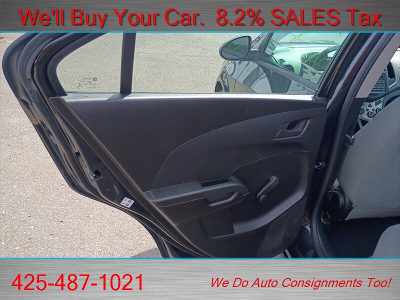 2015 Chevrolet Sonic LS Auto   - Photo 23 - Woodinville, WA 98072