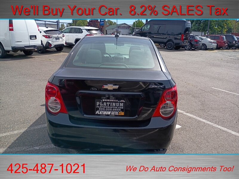 2015 Chevrolet Sonic LS Auto   - Photo 7 - Woodinville, WA 98072