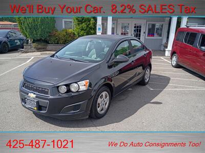 2015 Chevrolet Sonic LS Auto Sedan
