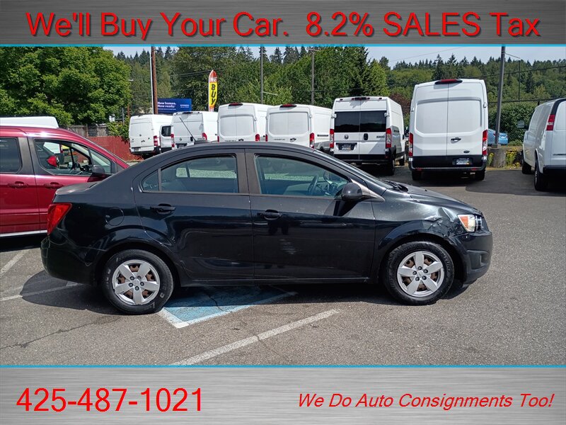 2015 Chevrolet Sonic LS Auto   - Photo 4 - Woodinville, WA 98072