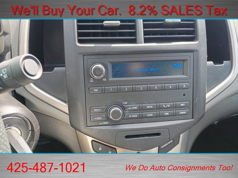 2015 Chevrolet Sonic LS Auto   - Photo 16 - Woodinville, WA 98072