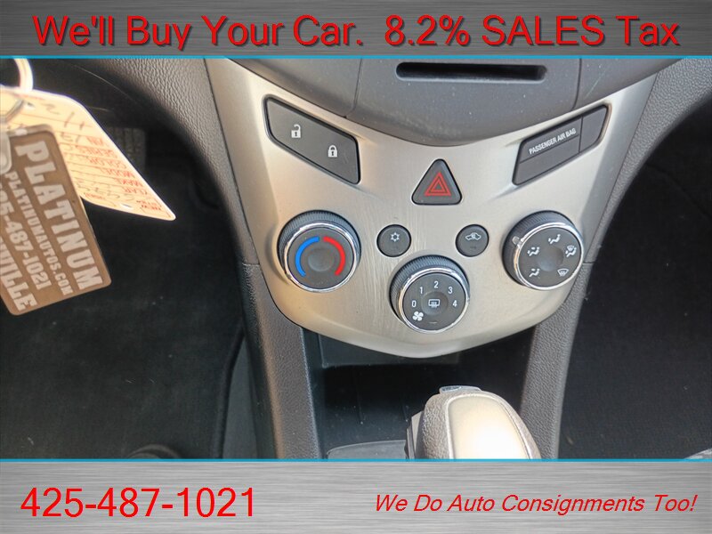 2015 Chevrolet Sonic LS Auto   - Photo 17 - Woodinville, WA 98072